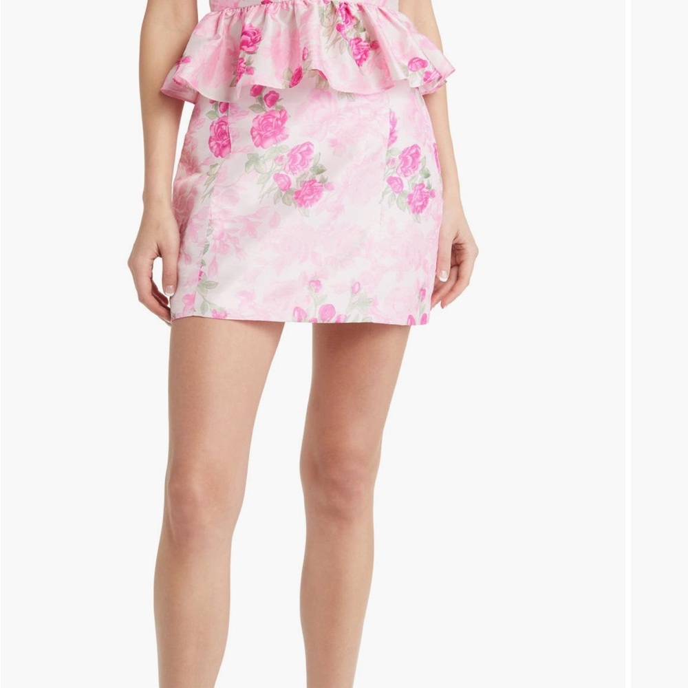 Love Shack Fancy Charma Skirt 6 NWT